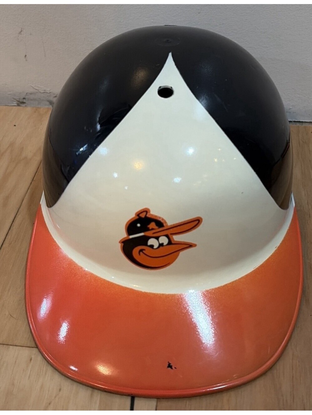 Vintage Baltimore Orioles Souvenir Plastic Batting Helmet 1969- Adjustable Strap